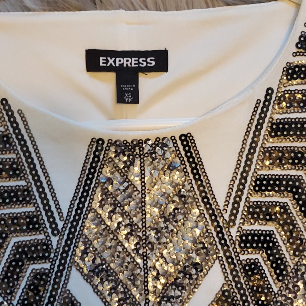 Express Sequin Dress - image 2